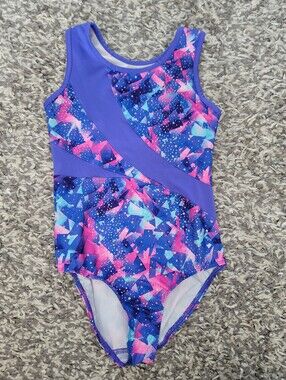 Danskin Gymnastics Bodysuit, Size M (7/8). Excellent Condition.